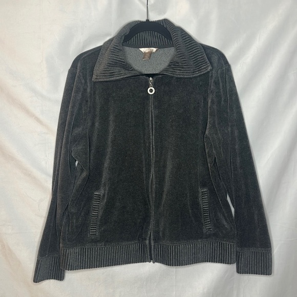 WHITE STAG SOFT VELOUR JACKET (X-Large) - Picture 1 of 6